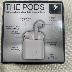 Wireless Earbuds with Charging Case